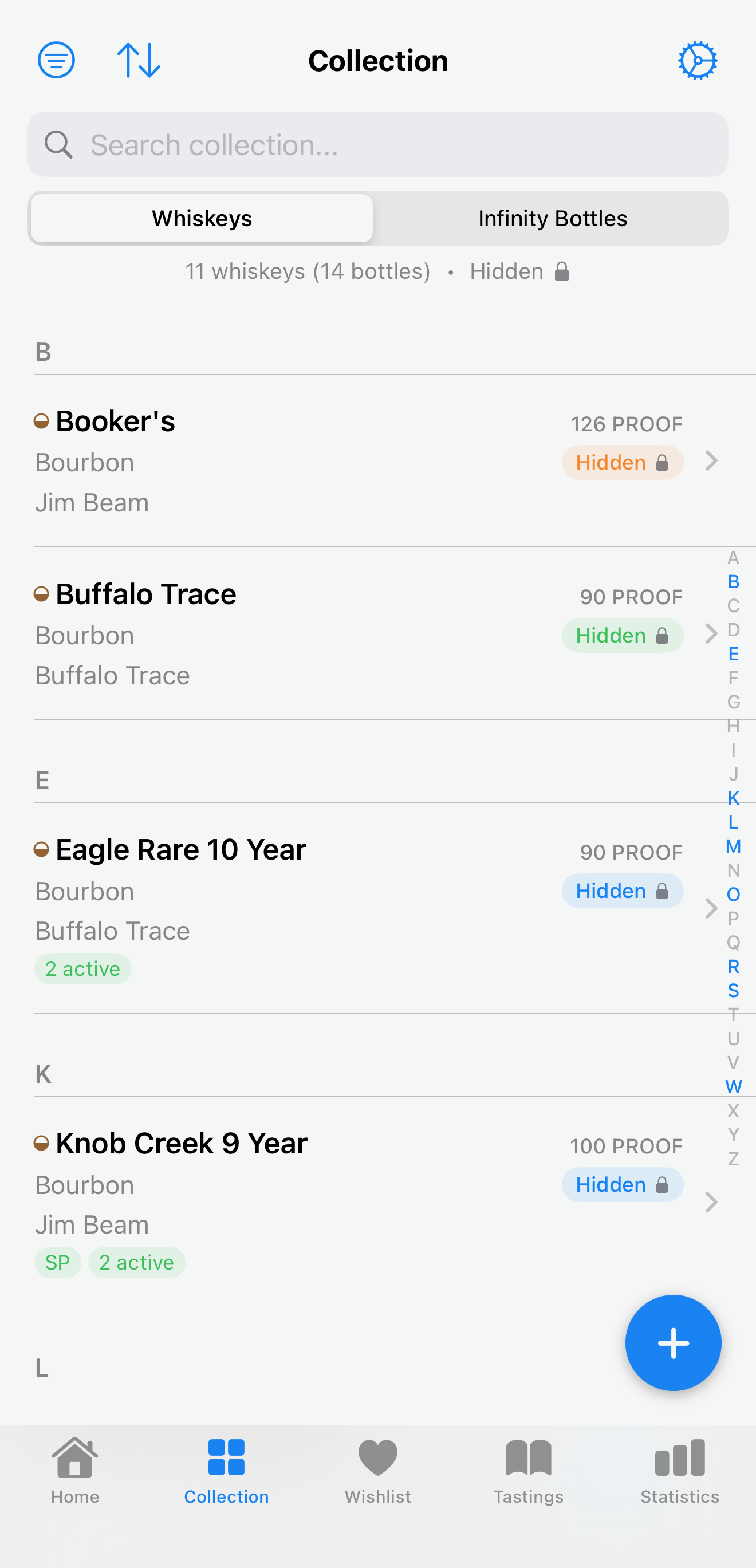 Collection view
